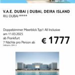 TUI Dubai Deira Mär25