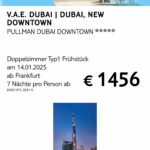 TUI Dubai New Downtown Jan25