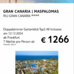 TUI Gran Canaria Dez24