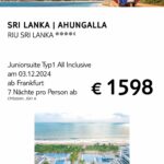 TUI Srilanka Dez24