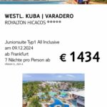 TUI Westl. Kuba Varadero Dez24