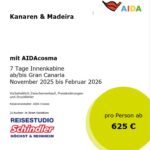 AIDA Kanaren U Madaira Nov25 Feb26