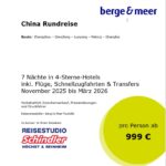 China Rundreise Nov25 Mär26 BuM