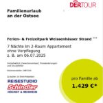 FamilienU An Der Ostseee Mit DER 6.7.