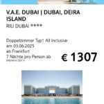 TUI 3.6. Dubai P1