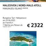 TUI 3.6. Malediven P1