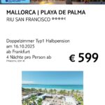 TUI Mallorca 16.10