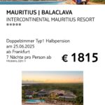 TUI Mauritius 25.6. P1