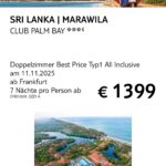 TUI Srilanka 11.11 P1