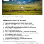 Bavaria Rundreise Mongolei Sep25 P1