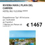 TUI 10.9. RIVIERA MAYA PLAYA DEL
