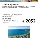 TUI 26.11. JAMAIKA NEGRIL