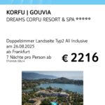 TUI 26.8. KORFU GOUVIA