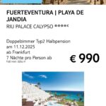 TUI FUERTEVENTURA 11.12.25