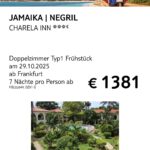 TUI JAMAIKA 29.10.25