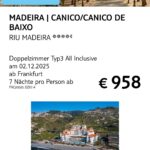 TUI MADEIRA 2.12.25