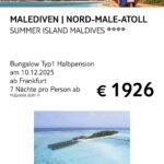 TUI MALEDIVEN 10.12.25