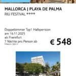 TUI MALLORCA 16.11.25