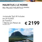 TUI MAURITIUS 29.10.25