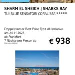 TUI SHARM EL SHEIKH 24.11.25