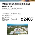 TUI TANSANIA 26.2.26