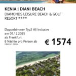 TUI Kenia 7.12.25