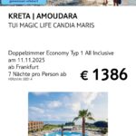 TUI Kreta 11.11.25