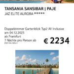 TUI1 Tansania 4.12.25