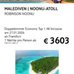 MALEDIVEN 27.l.1 MALEDIVEN 27.l.1