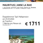 MAURITIUS 25.3. MAURITIUS 25.3.