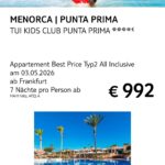 MENORCA 3.5 MENORCA 3.5