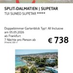 SPLIT DALMATIEN 5.5 SPLIT DALMATIEN 5.5