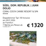 SÜDL. DOM. REPUBLIK 28.1 SÜDL. DOM. REPUBLIK 28.1