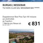 TUI Burgas 24.5