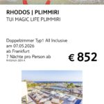 TUI Rodos 7.5.