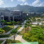 Hotelanlage Seychellen