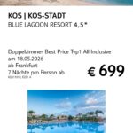 TUI KOS KOS STADT 15.5 P1
