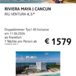 TUI RIVIERA MAYA CANCUN 11.6 P1