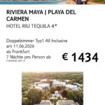 TUI RIVIERA MAYA PLAYA DEL 11.6 P1