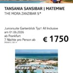 TUI TANSANIA SANSIBAR MATEMWE 1.6 P1