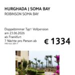 Hurghada Robinson 23.6