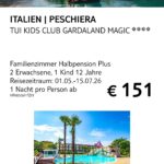 Italien Kids Club Bis 15.7