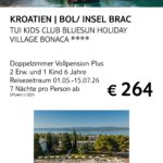 Kroatien Bis 15.7