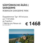 SÜDTÜRKISCHE ÄGÄIS 17.7 SÜDTÜRKISCHE ÄGÄIS 17.7