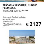TANSANIA SANSIBARV 3.9 TANSANIA SANSIBARV 3.9