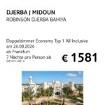 Djerba Robinson 26.8. P1 Djerba Robinson 26.8. P1