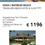 Kenia Tui 16.9. P1 Kenia Tui 16.9. P1