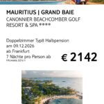 Mauritius Tui 9.12. P1 Mauritius Tui 9.12. P1