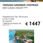 Tansania Tui 26.11. P1 Tansania Tui 26.11. P1