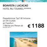 TUI Boavista 9.12 TUI Boavista 9.12